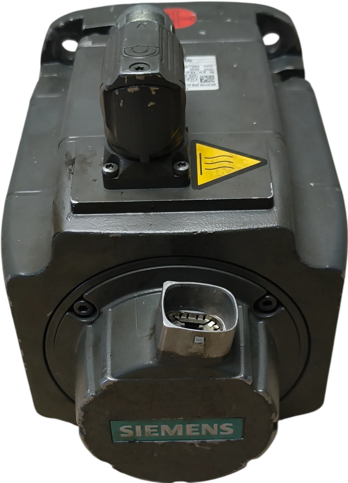 Siemens 1FK7062-2AF71-1RA0 MOTOR, SYNC, 3AC, 8.5NM, 1.9KW, 3000RPM, KEY — General Accessories