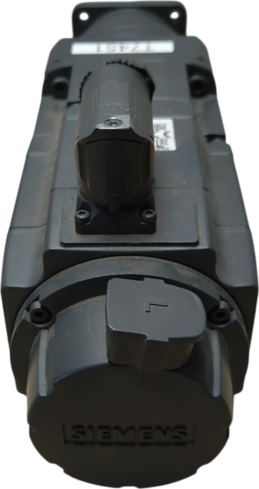 Siemens 1FK7042-2AK71-1QH1-Z SIMOTICS S Synchronous motor 1FK7-CT PN=0.94kW; UDC=600V M0=3Nm (100K)...