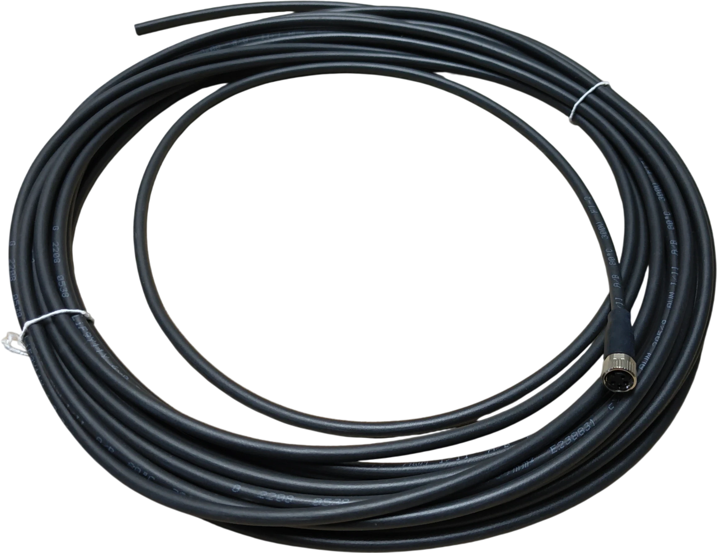 Balluff BCC M314-0000-10-003-PX0434-100 Single-Ended Cordsets BCC M314-0000-10-003-PX0434-100 — Industrial Cables & Wires